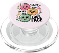 Groovy Felice Di Vedere Il Tuo Viso Insegnante Apprezzamento Scuola PopSockets PopGrip per MagSafe