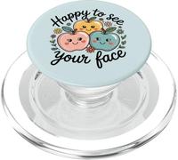 Groovy Felice Di Vedere Il Tuo Viso Insegnante Apprezzamento Scuola PopSockets PopGrip per MagSafe