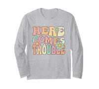 Groovy Floral, arrivano i guai Maglia a Manica