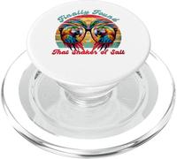 Groovy Funny Finally Found That Shaker Of Salt Parrot Bird PopSockets PopGrip per MagSafe