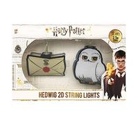 Catena luminosa con Hedwig di Harry Potter