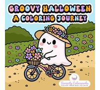 Groovy Halloween: A Coloring Journey