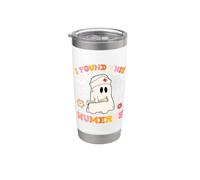 Groovy Ho trovato questo costume di Halloween da infermiera fantasma omero Bicchiere termico in acciaio inox doppia parete