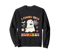 Groovy Ho Trovato Questo Costume di Halloween da Infermiera Fantasma Omero Felpa