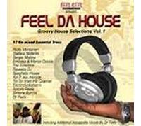 Groovy House Selections Vol.1 - Feel Da House Compilation