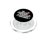 Groovy Im Francesca Fare Francesca Cose Divertente Madre PopSockets PopGrip per MagSafe