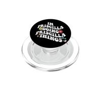 Groovy Im Priscilla Fare Priscilla Cose Divertente Madre PopSockets PopGrip per MagSafe