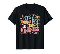 Groovy It’s A Good Day To Teach Kindness Maglietta