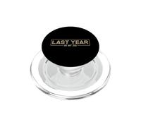 Groovy Last Year In My 20s divertente vent"anni di compleanno PopSockets PopGrip per MagSafe