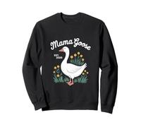 Groovy Mama Goose Est.2025 Donne Felpa