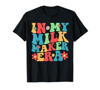 Groovy Milk Art - Costume da latte per uomini, donne, bambini, amanti del cibo Maglietta