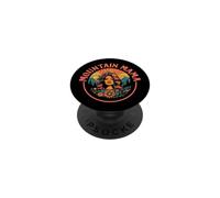 Groovy Mountain Mama Hippie 60s Psychedelic Artistic PopSockets PopGrip Adesivo