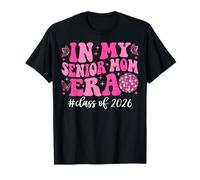 Groovy Nella Mia Senior Mamma Era Classe di 2026 Mamma Senior 2026 Maglietta