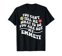 Groovy Non puoi dirmi Cosa Fare Non Sei Il Mio Emmett Maglietta