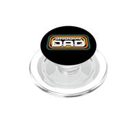Groovy Papà anni '70 Estetica nostalgia anni '70 Retro Papà Padri PopSockets PopGrip per MagSafe