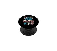 Groovy Peer Support Specialist Art per uomini e donne PopSockets PopGrip Adesivo