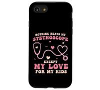 Groovy Proud Medical Mom Stetoscopio Healthcare Custodia per iPhone SE (2020) / 7 / 8