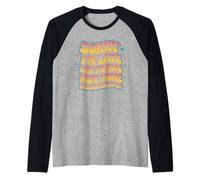 Groovy Scusa Sono in Ritardo Il Suo tempismo Non Mio Ecclesiaste 3:1 Maglia con Maniche Raglan