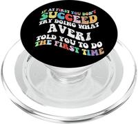 Groovy se all'inizio non riesci a provare a fare ciò che Averi PopSockets PopGrip per MagSafe