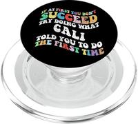 Groovy se all'inizio non riesci a provare a fare ciò che Cali PopSockets PopGrip per MagSafe