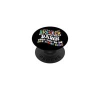 Groovy se All'inizio non riesci a provare a fare ciò che Dawn PopSockets PopGrip Adesivo