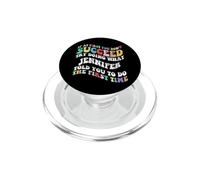 Groovy se all'inizio non riesci a provare a fare ciò che Jennifer PopSockets PopGrip per MagSafe