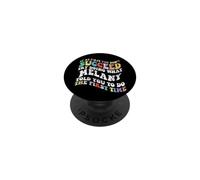 Groovy se all'inizio non riesci a provare a fare ciò che Melany PopSockets PopGrip Adesivo