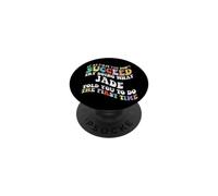 Groovy se all'inizio non riesci a provare a fare cosa giada PopSockets PopGrip Adesivo