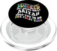 Groovy se all'inizio non riesci a provare a fare quello che Ariyah PopSockets PopGrip per MagSafe