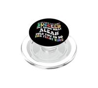 Groovy se all'inizio non riesci prova a fare ciò che Aleah PopSockets PopGrip per MagSafe