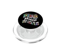 Groovy se all'inizio non riesci prova a fare ciò che Arlette PopSockets PopGrip per MagSafe