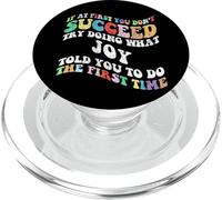 Groovy se all'inizio non riesci prova a fare ciò che gioia PopSockets PopGrip per MagSafe