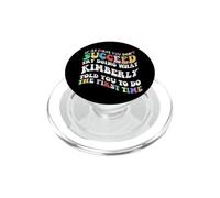 Groovy se all'inizio non riesci prova a fare ciò che KIMBERLY PopSockets PopGrip per MagSafe