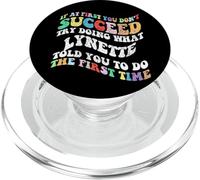 Groovy se all'inizio non riesci prova a fare ciò che LYNETTE PopSockets PopGrip per MagSafe