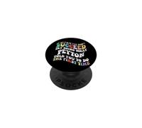 Groovy se all'inizio non riesci prova a fare ciò che PEYTON PopSockets PopGrip Adesivo