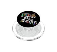 Groovy se all'inizio non riesci prova a fare ciò che Rory PopSockets PopGrip per MagSafe