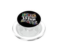 Groovy se all'inizio non riesci prova a fare cosa tatum PopSockets PopGrip per MagSafe