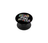 Groovy se all'inizio non riesci prova a fare quello che Irene PopSockets PopGrip Adesivo