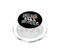 Groovy se all'inizio non riesci prova a fare quello che Sara PopSockets PopGrip per MagSafe