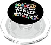 Groovy se all'inizio non riesci prova a fare quello che Wynter PopSockets PopGrip per MagSafe