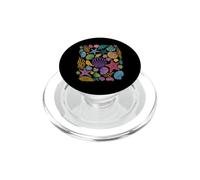 Groovy Shells Conchiglie retrò estive PopSockets PopGrip per MagSafe