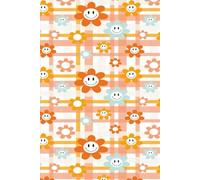 Groovy Smiles Journal: A Retro Flower Power Notebook for Daily Notes, Positive Thoughts & Creative Ideas | 6x9, 150 Pages