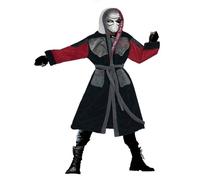 Groovy Suicide Squad Deadshot ha progettato una vestaglia con cappuccio realizza