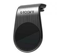 Groovy Supporto magnetico per auto grigio scuro