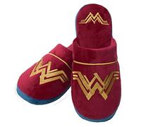 Groovy Uk DC Comics Wonder - Pantofole da donna, taglia 38, colore: blu/rosso/giallo