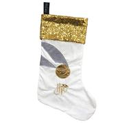 Groovy Uk Christmas Stocking, Polyester, Multicolour, One Size One Size Multicol