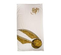 Merch Harry Potter - Towel - Golden Snitch 75cm x 150cm /Merch NUOVO
