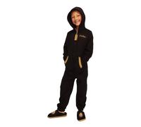 Groovy Uk Harry Potter Hogwarts Kids Jumpsuit, Medium, Black/Gold