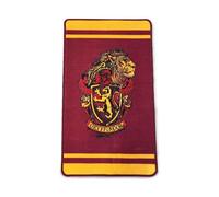 GROOVY Uk Harry Potter - Tappetino da interni con leone di Grifondoro, 130 cm di lunghezza x 75 cm di larghezza
