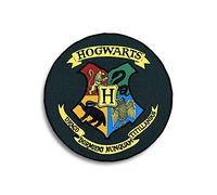 Groovy Uk Tappeto di scudo Hogwarts 100x100cm
